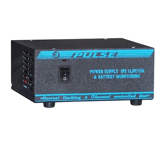 Блок живлення PULSE IPS 13.8V/15A-BM