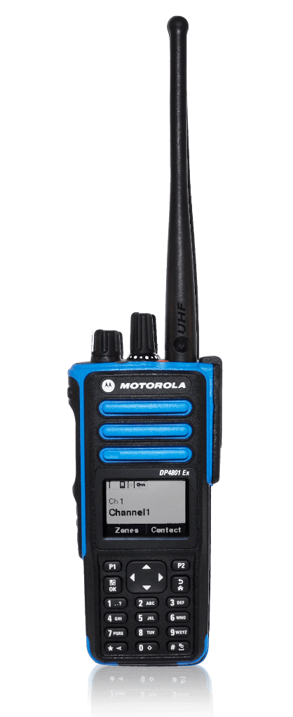 Motorola DP4801 EX ATEX Portable DMR Radio