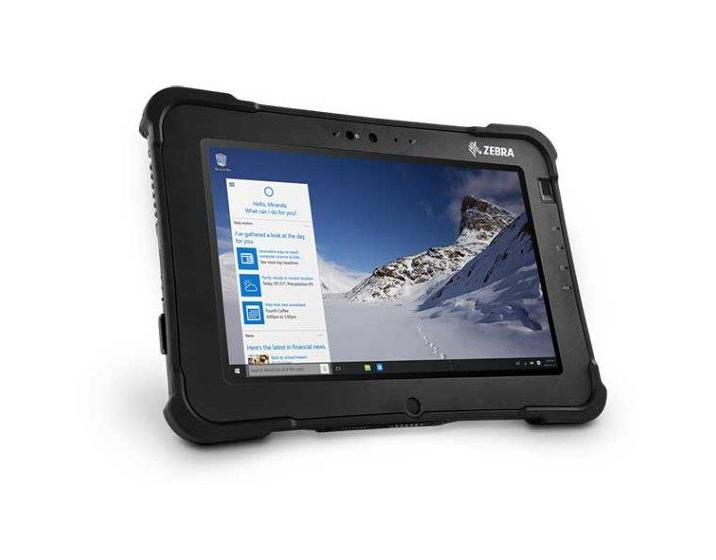 Zebra L10 XBOOK, XPAD, XSLATE Windows Ragged Tablets