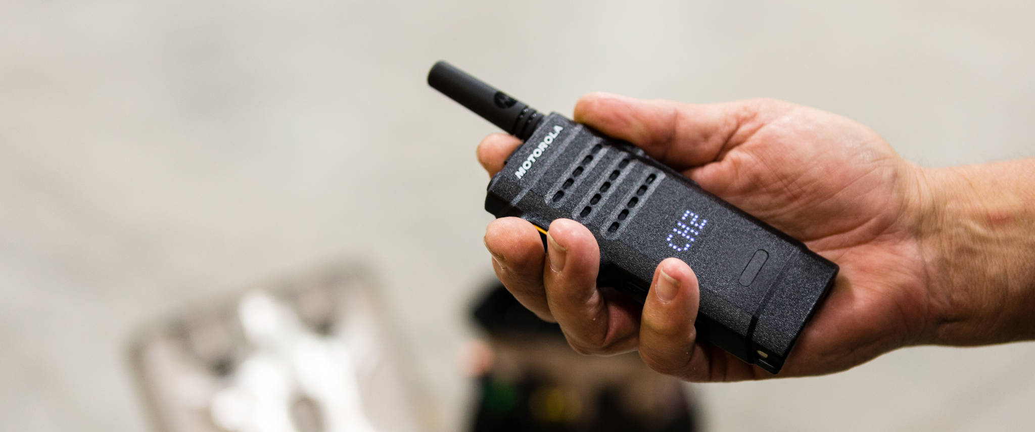 Портативна DMR радіостанція Motorola SL1600