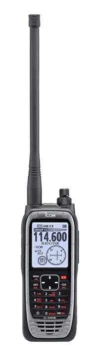 Портативна авіаційна радіостанція Icom IC-A25NE