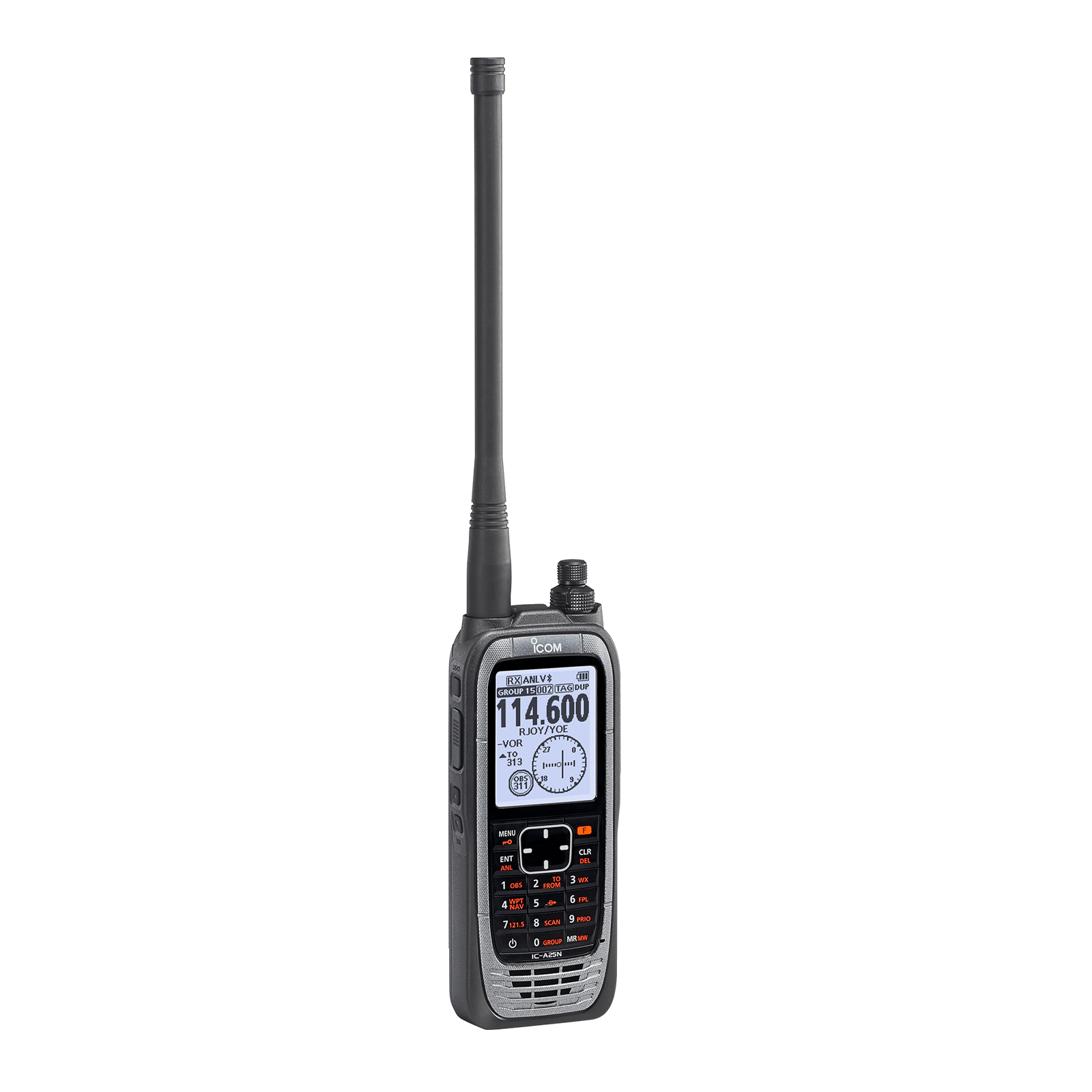 Портативна авіаційна радіостанція Icom IC-A25NE