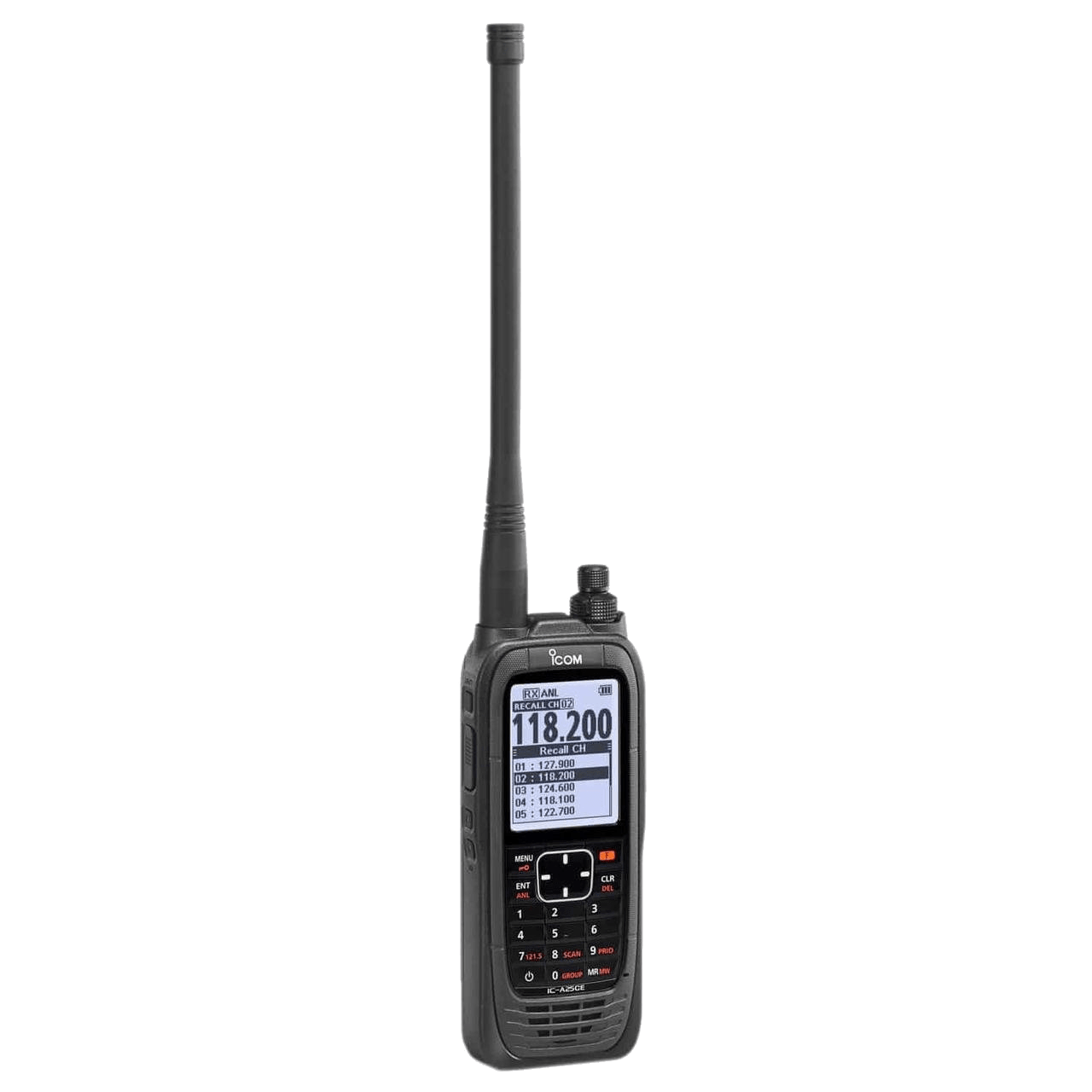 Портативна авіаційна радіостанція ICOM IC-A25CE