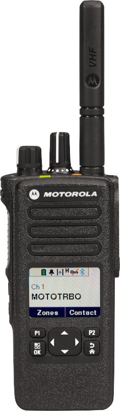 Motorola DP4600E VHF Portable DMR Radio