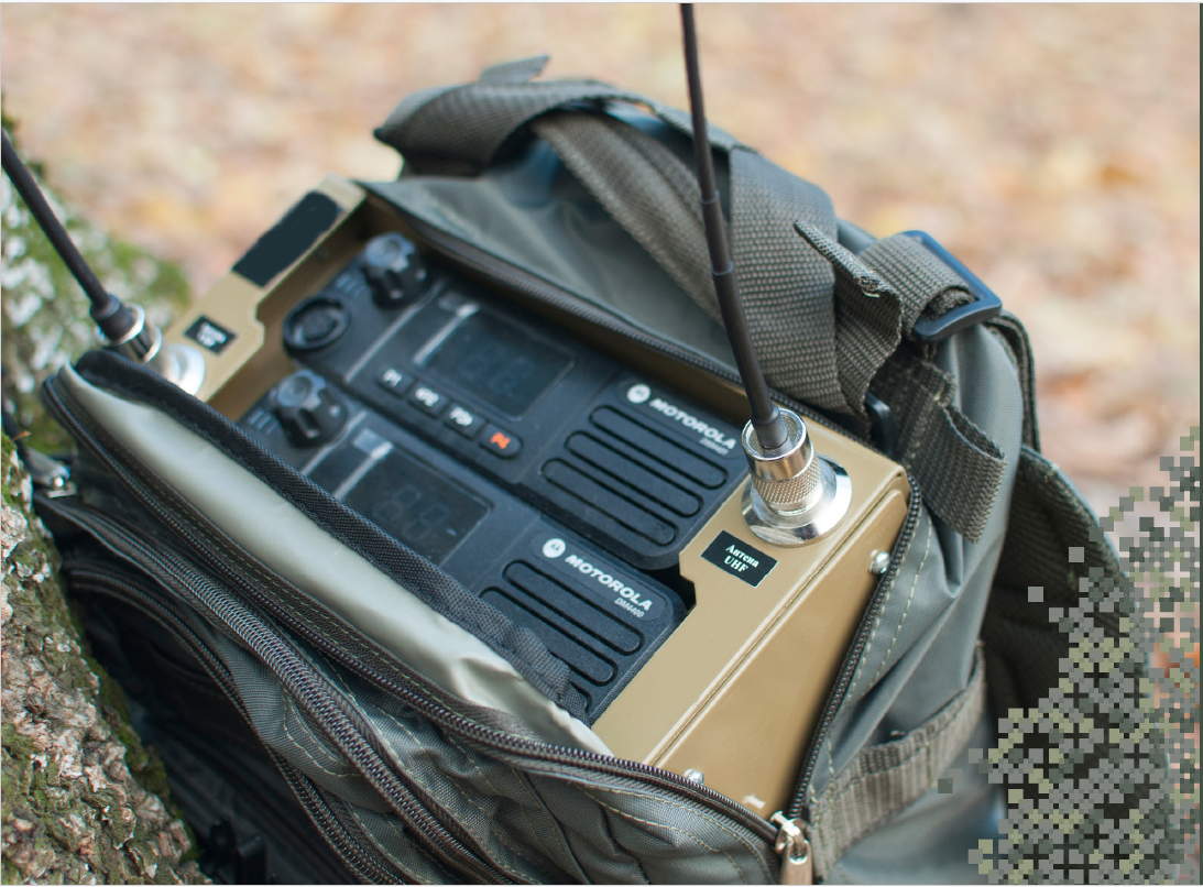 DMR радіостанція Motorola DM4600e VHF