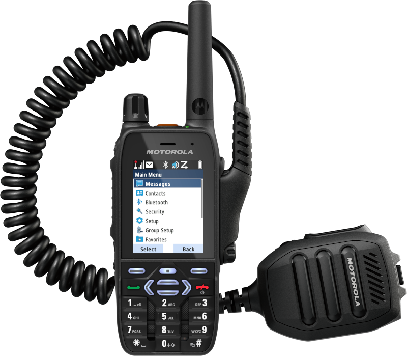 Портативна радіостанція Motorola TETRA MXP600