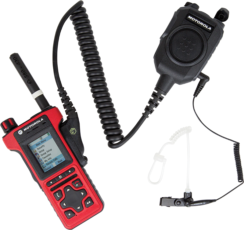 Motorola ATEX MTP8500Ex TETRA Portable Radio