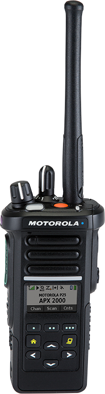 Портативная радиостанция Motorola APX 2000 P25