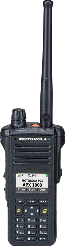 Motorola APX 1000 P25 Portable Radio