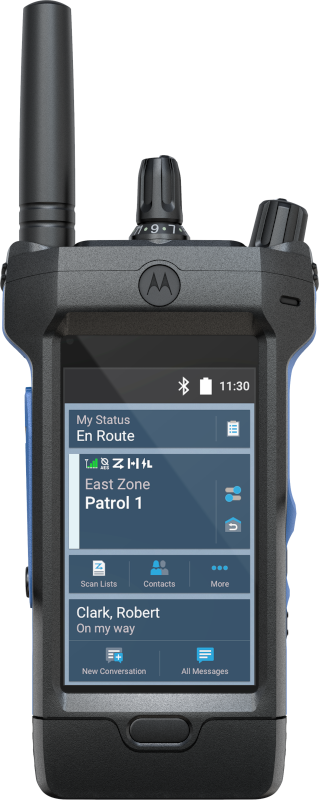 Motorola APX NEXT P25 Smart Portable Radio