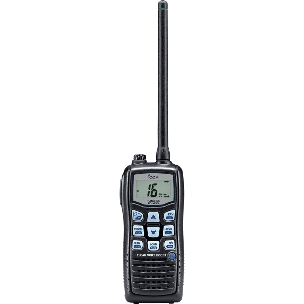 Icom IC-M37E VHF Marine Handheld Radio