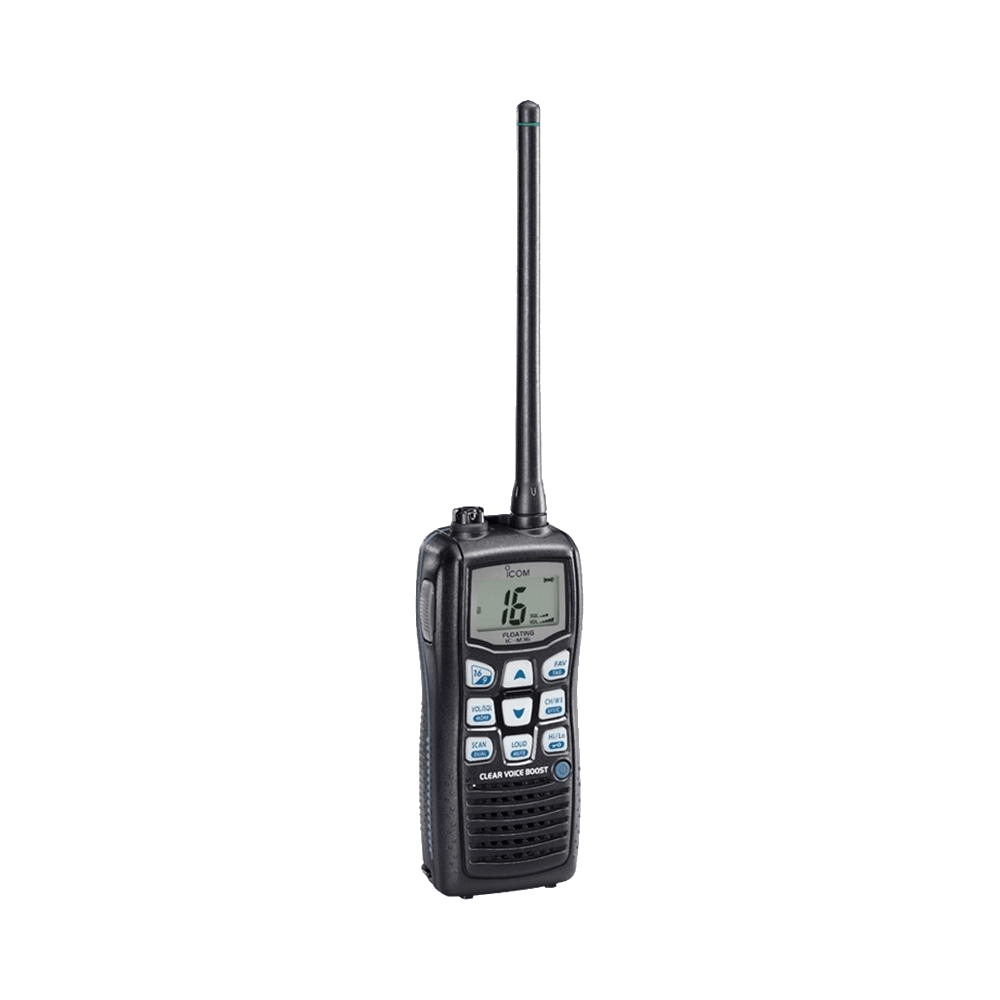 Портативна морська радіостанція Icom IC-M37E