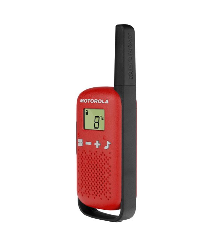 Комплект радіостанцій Motorola Talkabout T42 Red Twin Pack