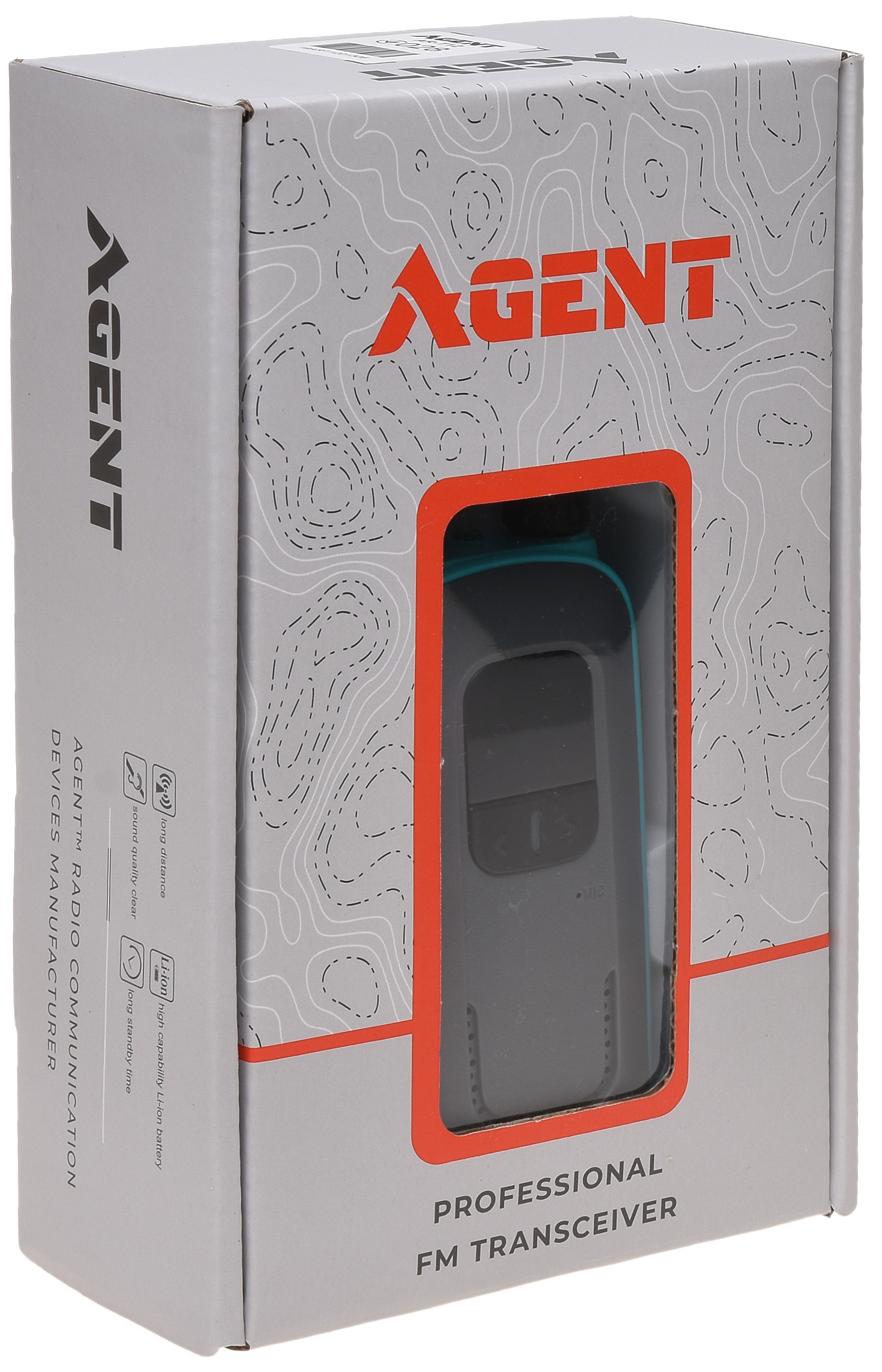 Портативна радіостанція AGENT AR-T12 Aqua