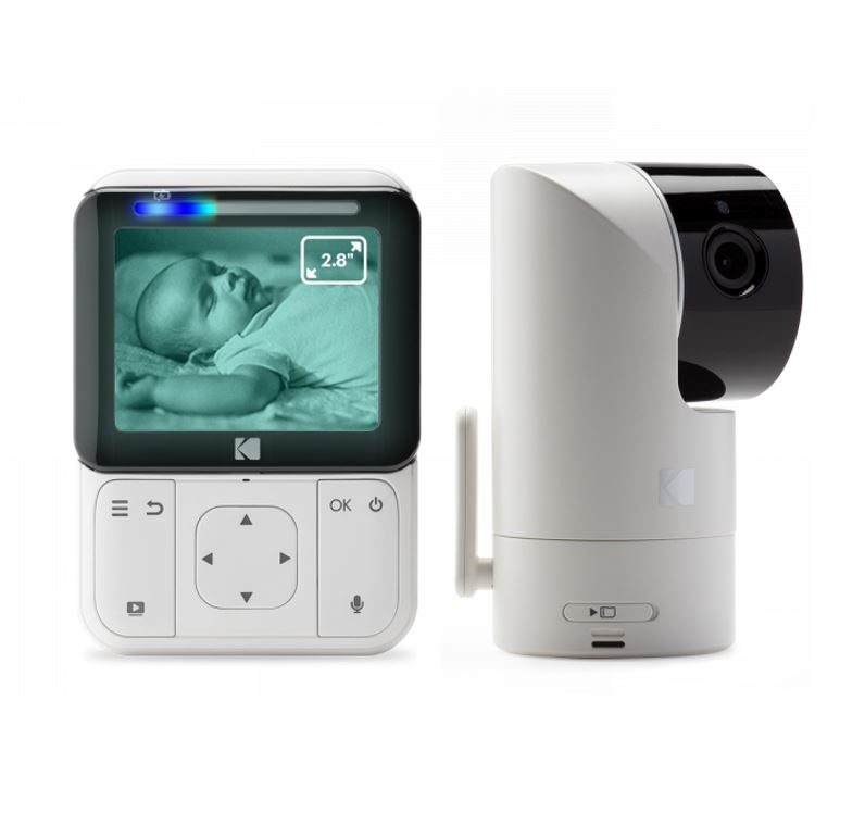 Kodak C225 HD Digital Baby Monitor 