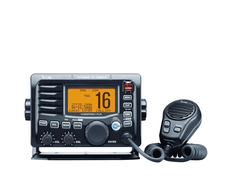 Бортова радіостанція морського діапазону Icom IC-M504