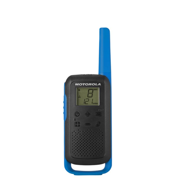 Комплект радиостанций Motorola TALKABOUT T62 BLUE TWIN PACK&CHGR WE