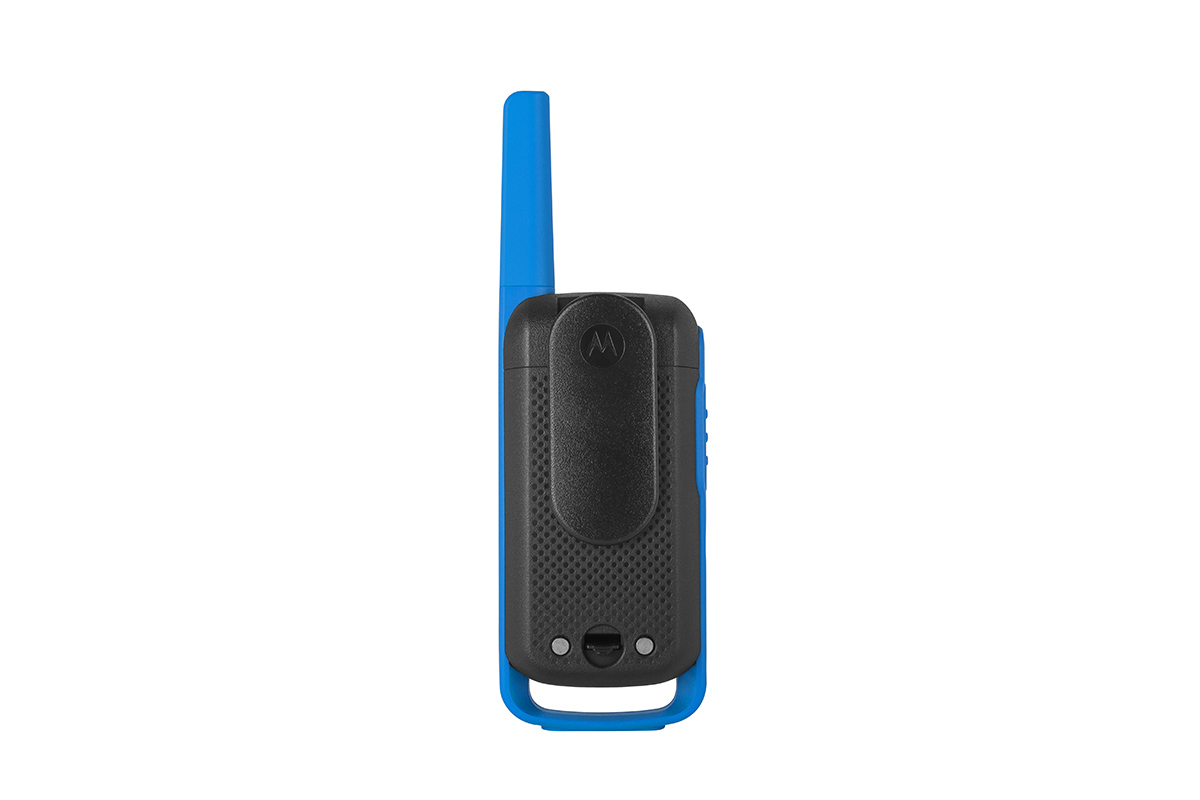 Комплект радиостанций Motorola TALKABOUT T62 BLUE TWIN PACK&CHGR WE