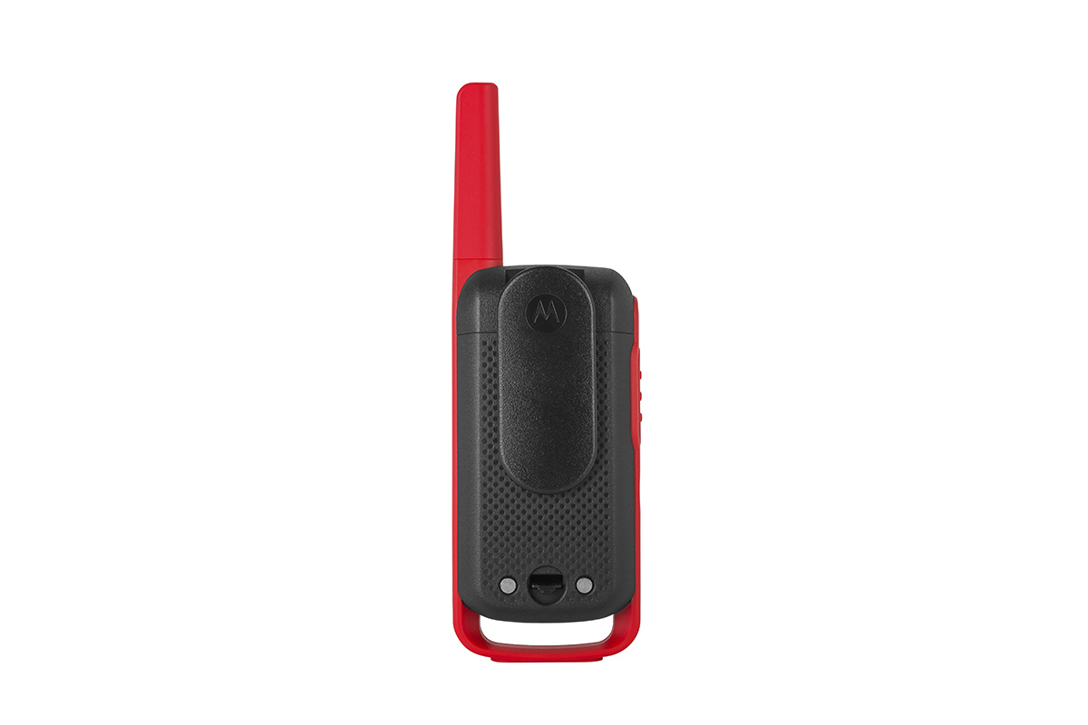 Комплект радиостанций Motorola TALKABOUT T62 RED TWIN PACK&CHGR WE