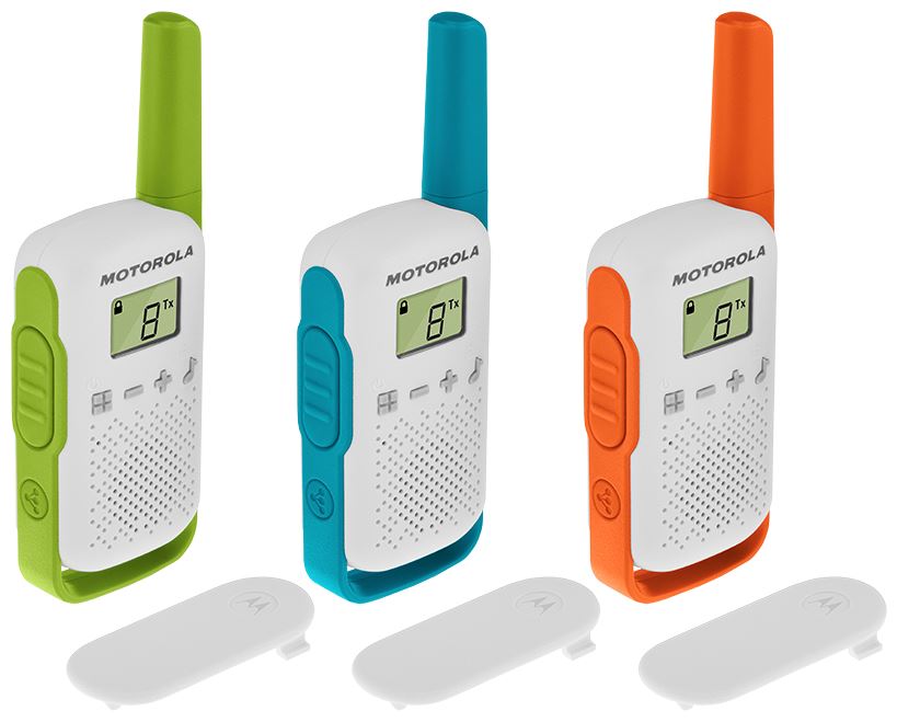 Комплект радіостанцій Motorola Talkabout T42 Triple Pack