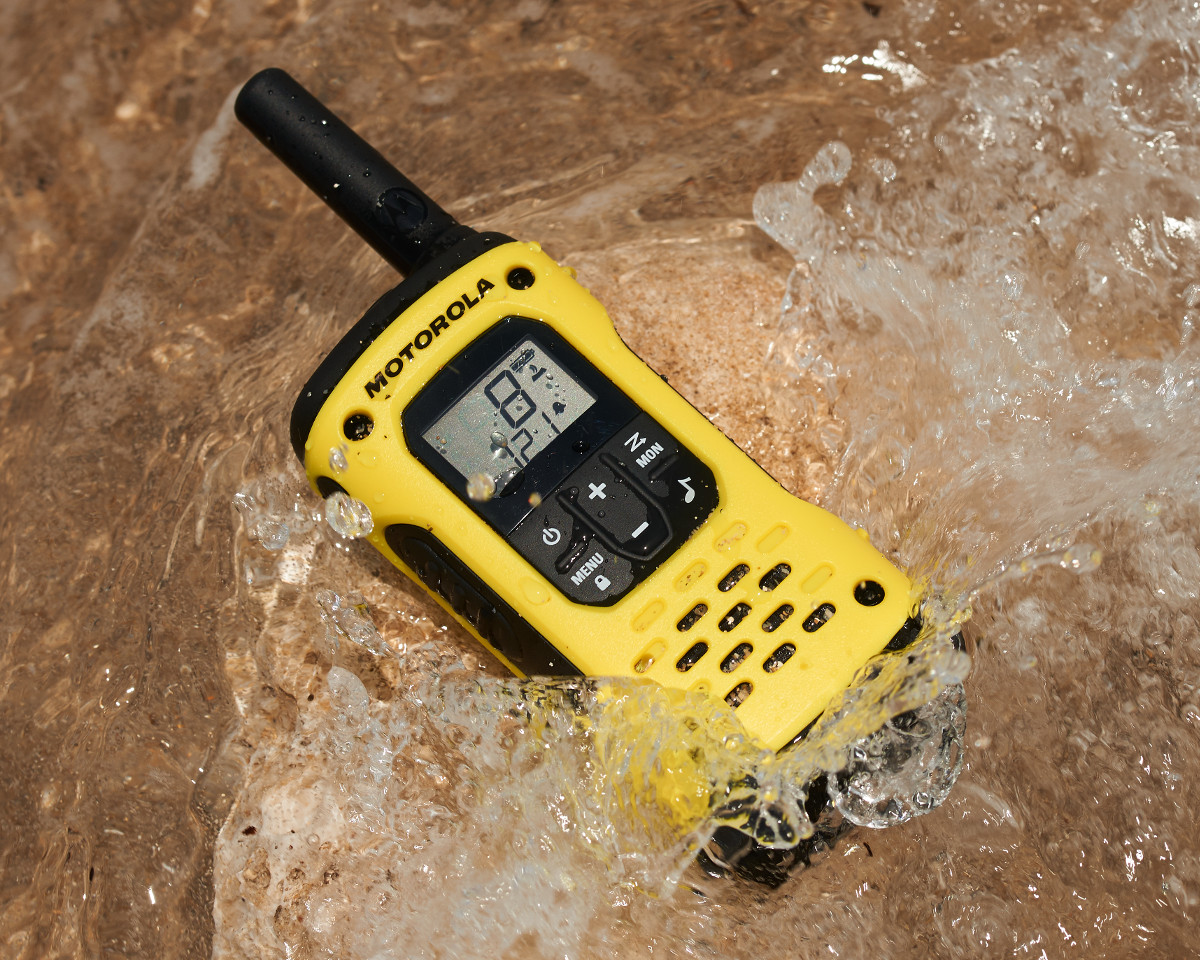 Портативная радиостанция Motorola TALKABOUT T92 H2O