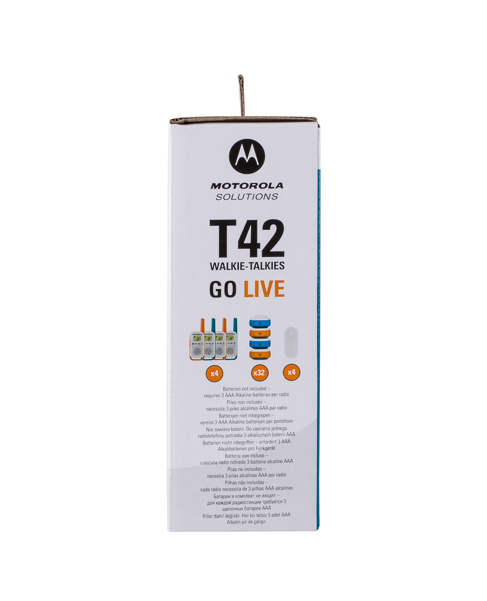 Комплект радиостанций Motorola Talkabout T42 Quad Pack