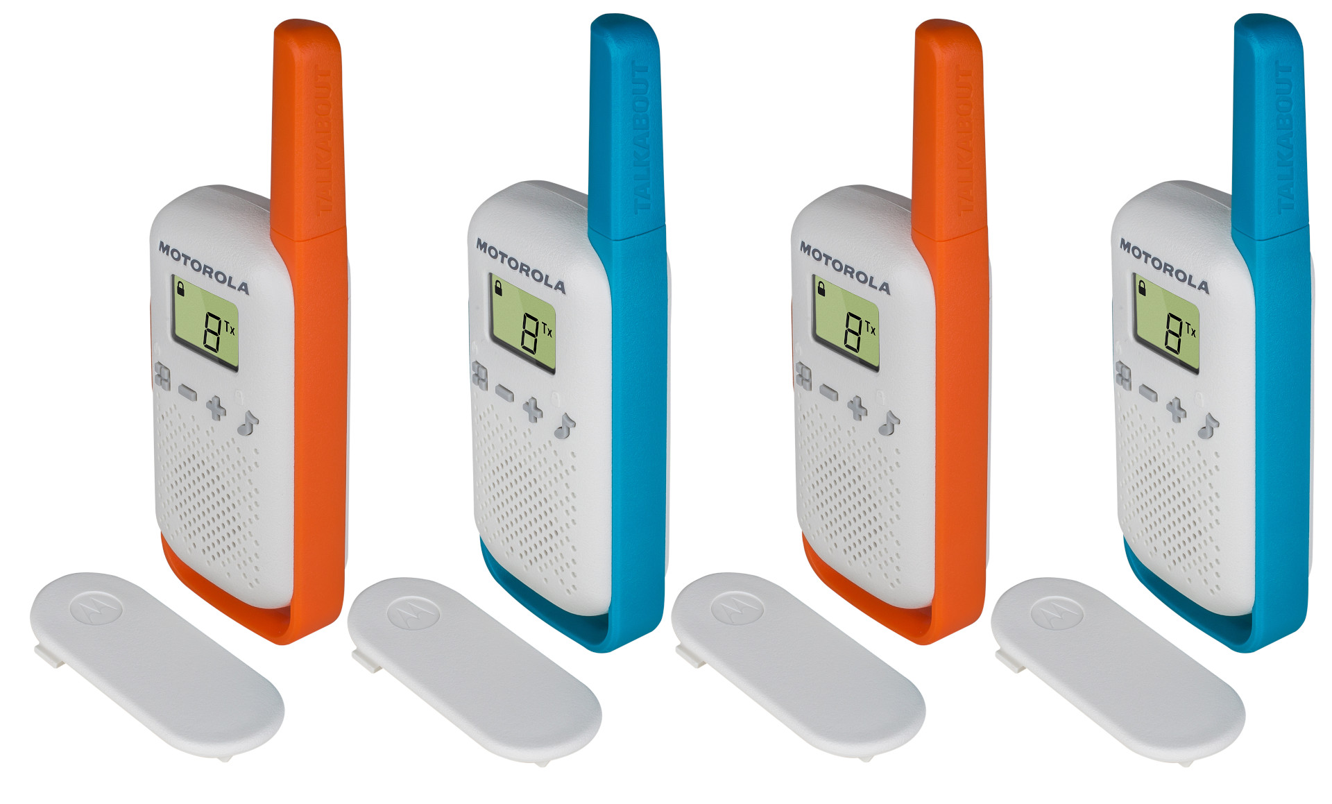 Комплект радиостанций Motorola Talkabout T42 Quad Pack