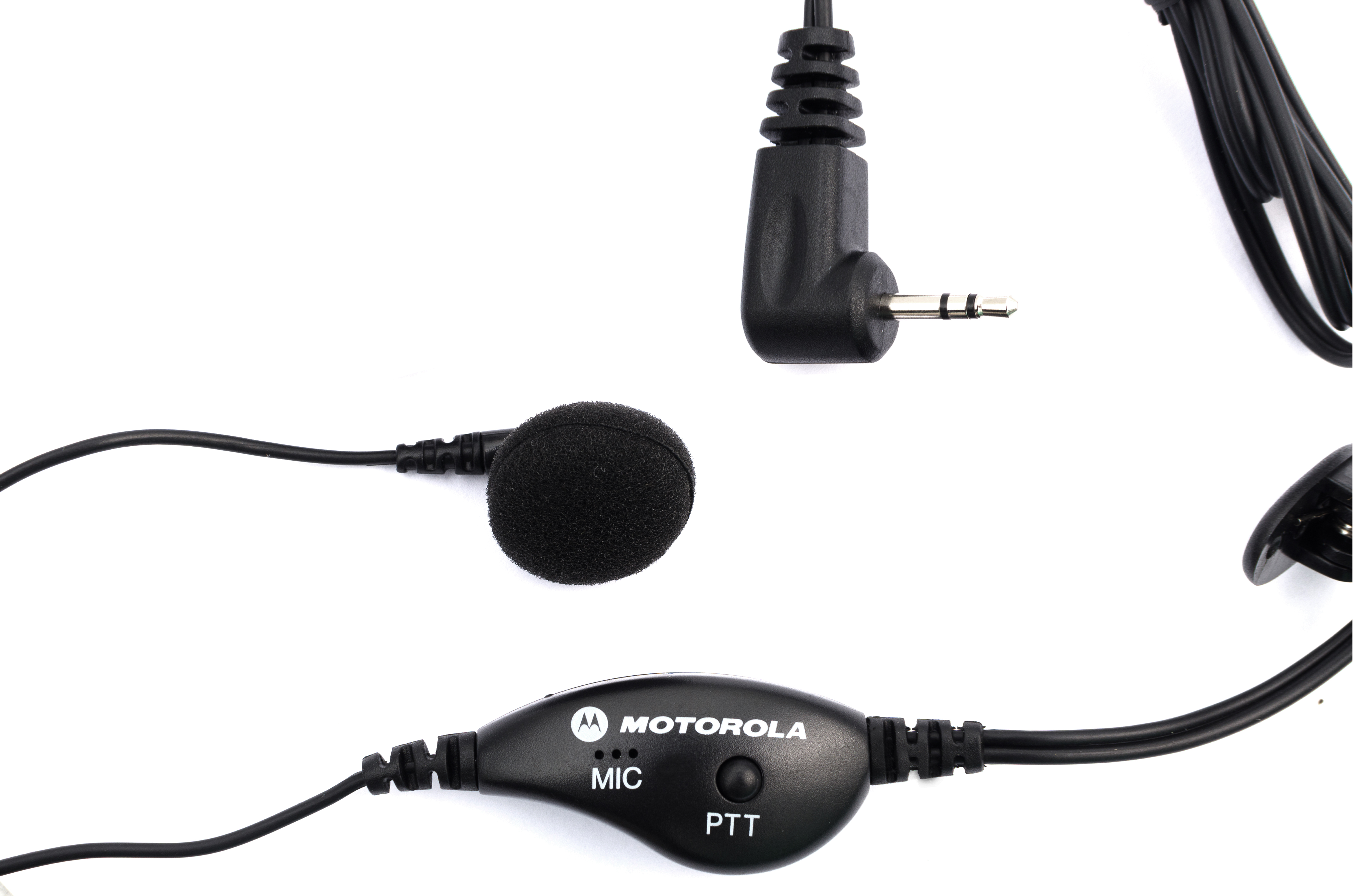 Motorola 00174 Headset with PTT Button for T/TLKR/TALKABOUT Radios