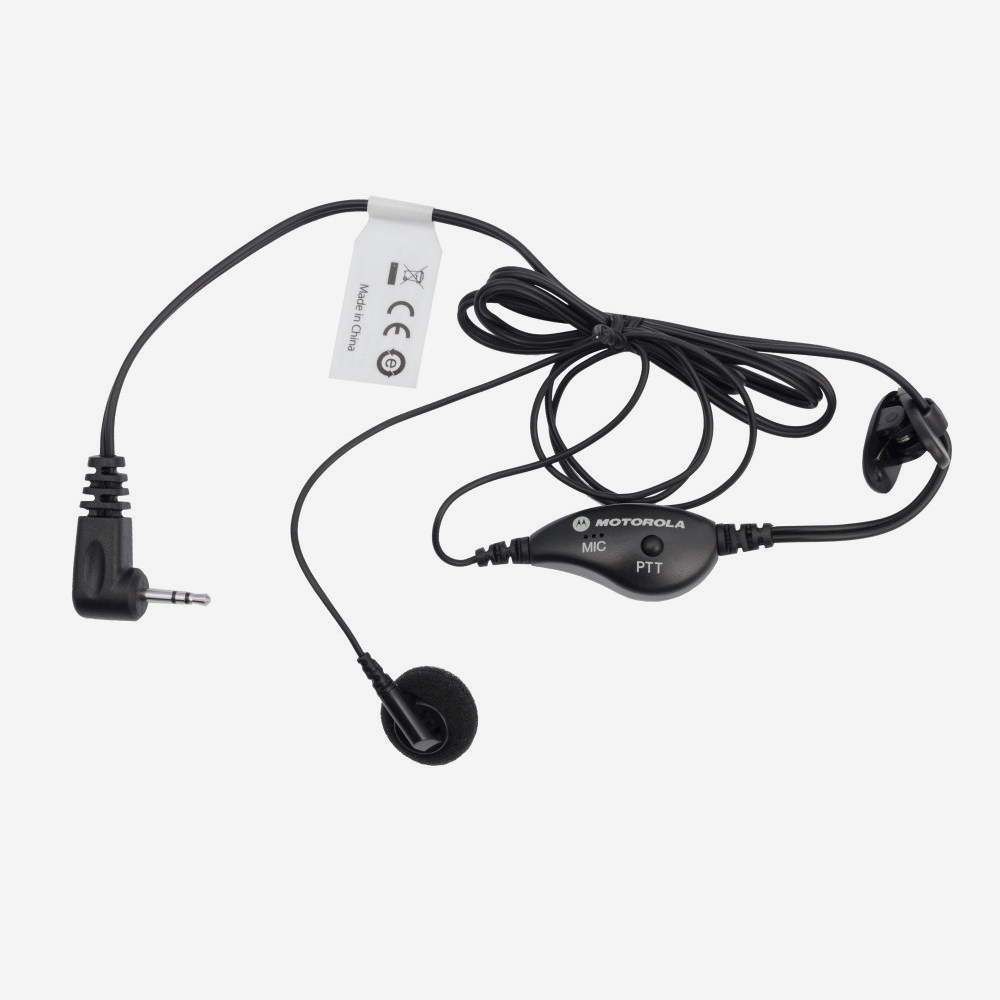 Motorola 00174 Headset with PTT Button for T/TLKR/TALKABOUT Radios