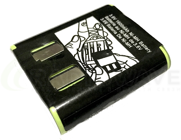 Ni-Mn Battery for Agent для Motorola Talkabout 1600 мАг