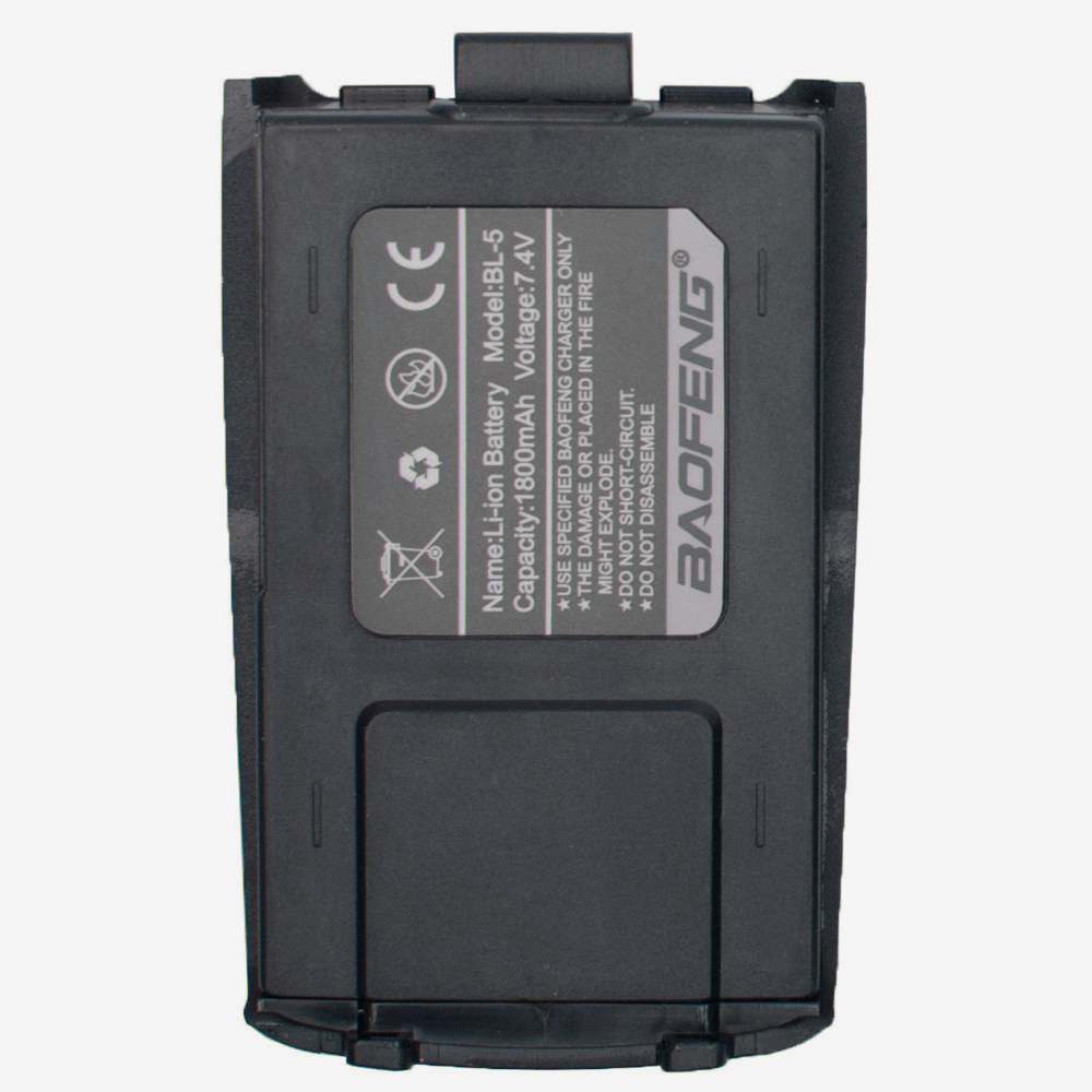 Акумулятор для Baofeng B-580T 1800mAh