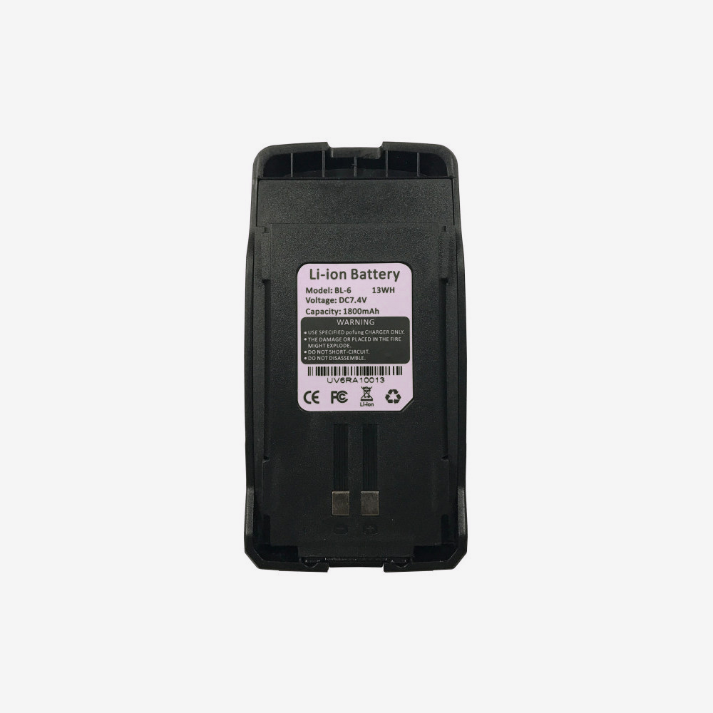 Акумулятор для Baofeng UV-6R 1800mAh