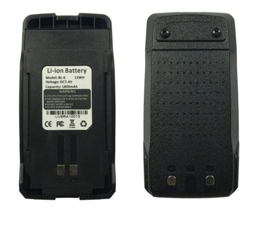 Акумулятор для Baofeng UV-6R 1800mAh