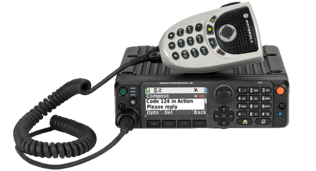 Motorola APX 8500 P25 Radio