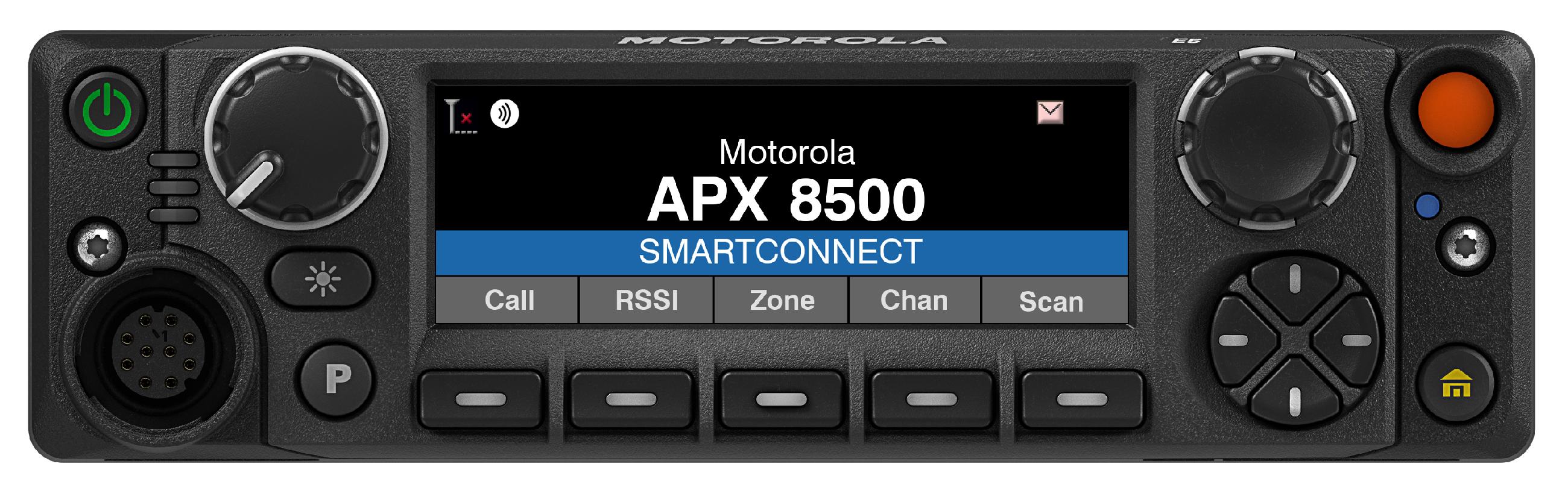 Motorola APX 8500 P25 Radio