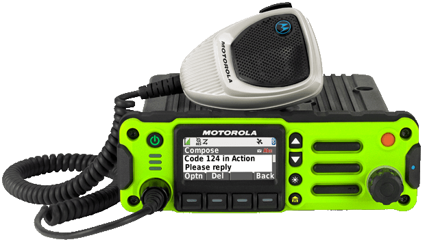 Motorola APX 6500 P25 Radio