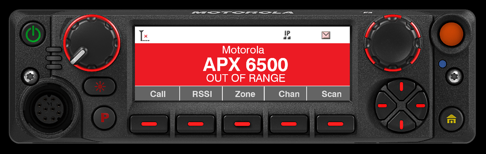 Motorola APX 6500 P25 Radio