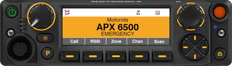 Motorola APX 6500 P25 Radio