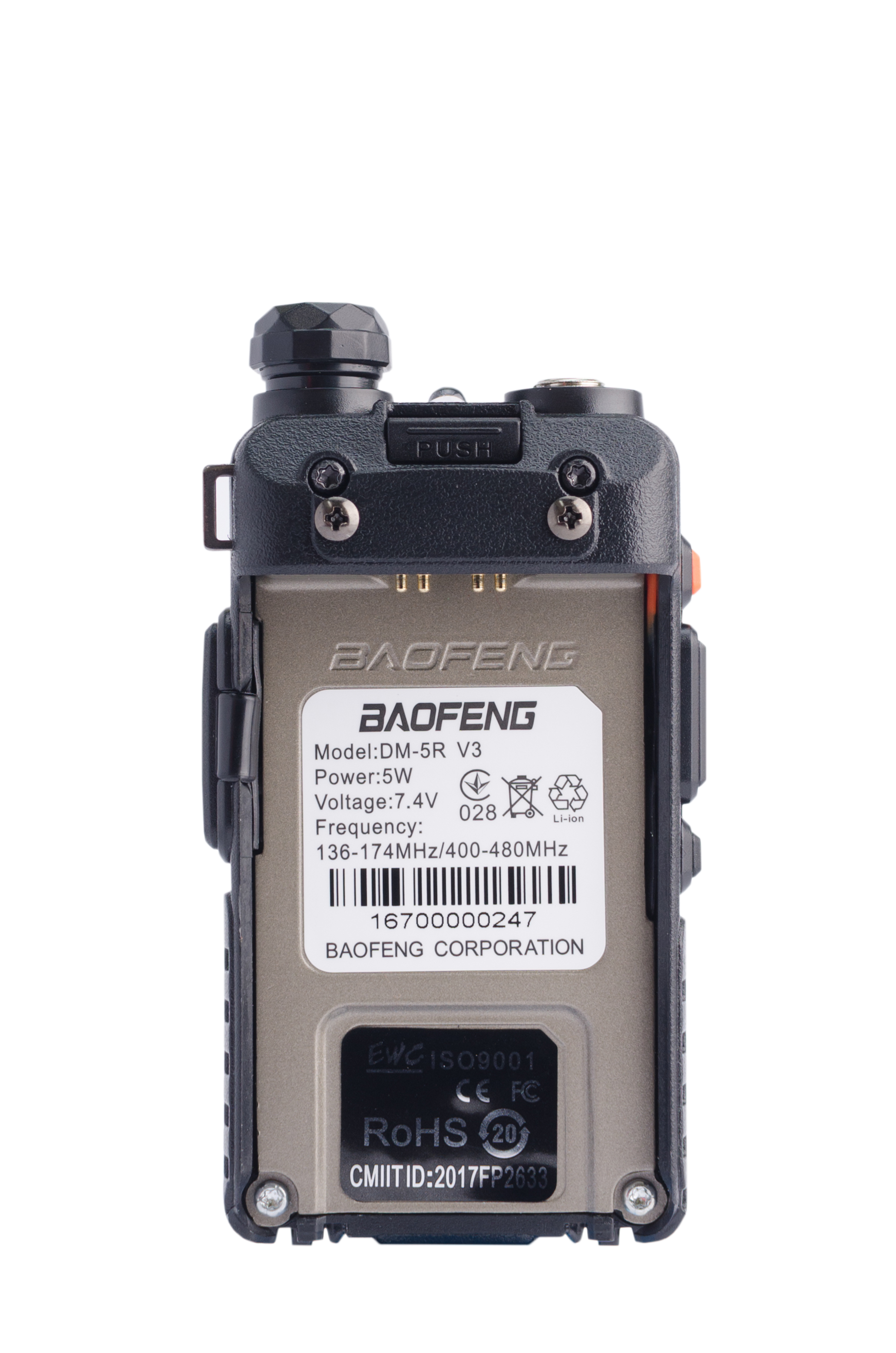 Baofeng DM-5R V3 DMR Portable Radio