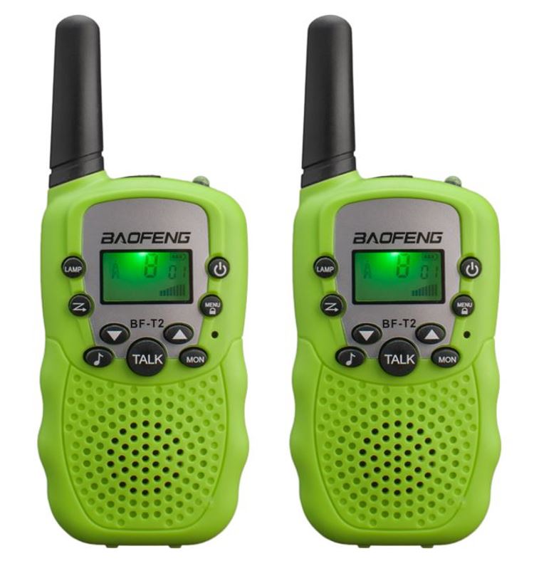 Портативні радіостанції Baofeng MiNi BF-T2 PMR446 Green