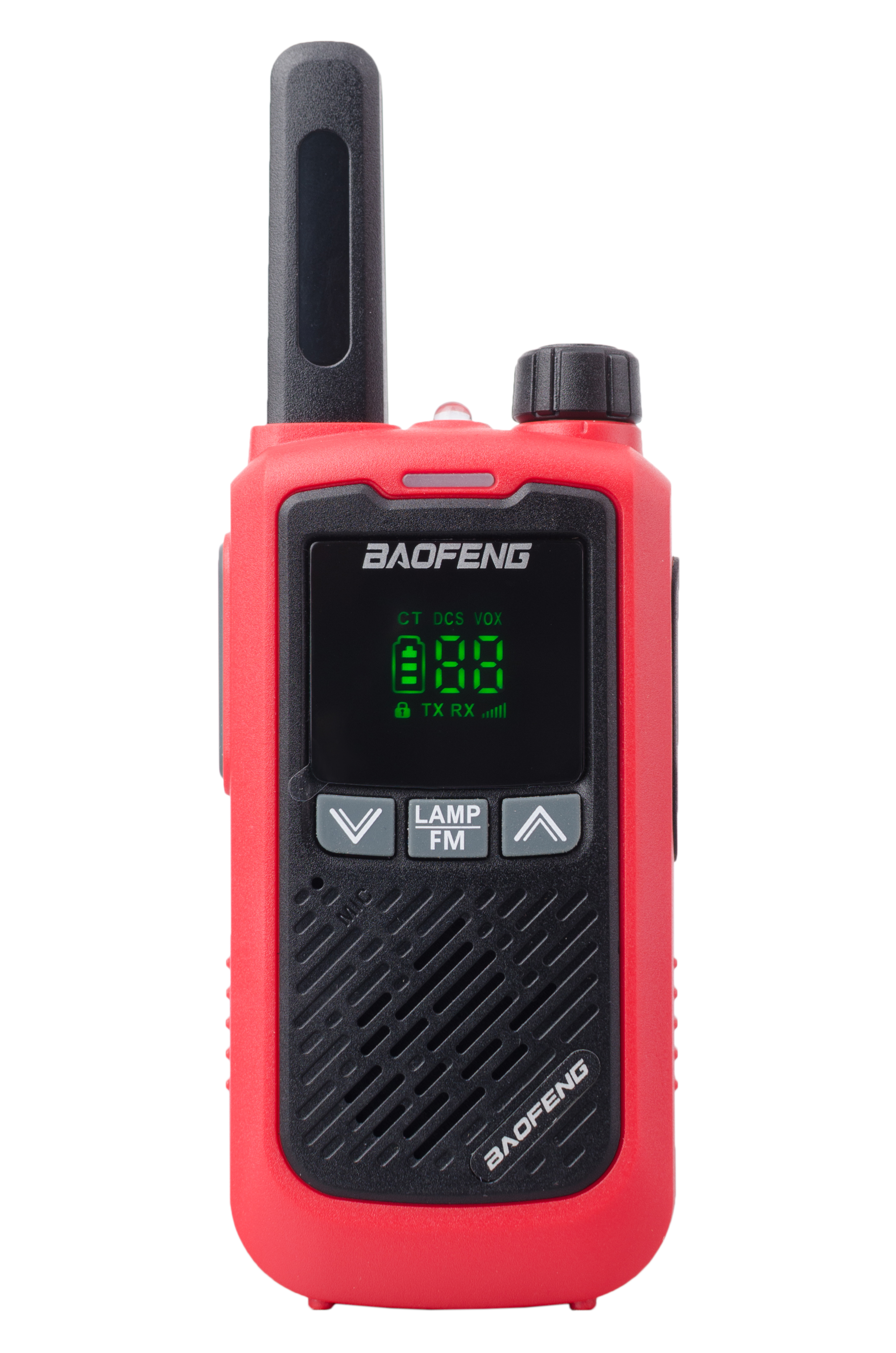 Портативна радіостанція Baofeng BF-T17 Red