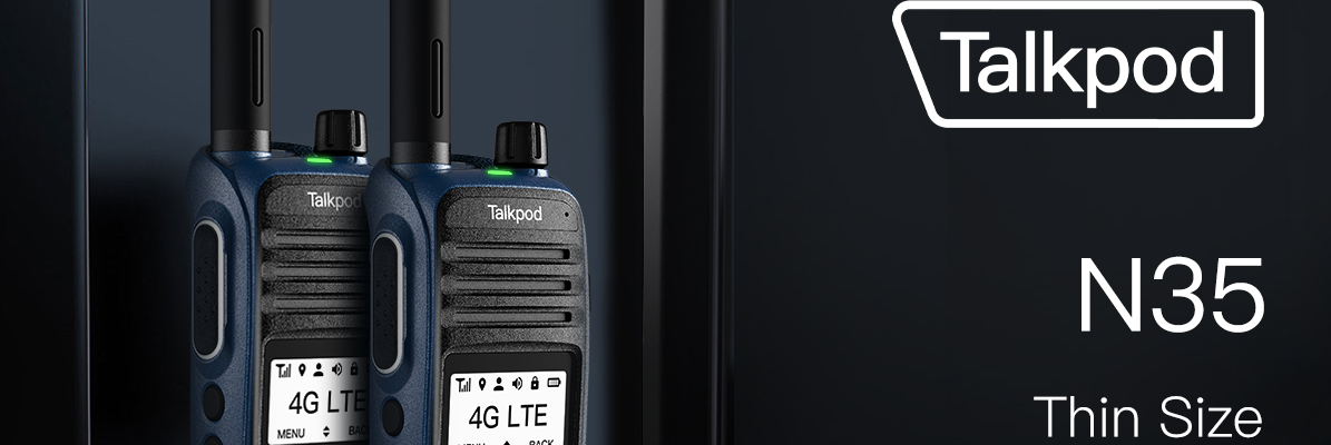 POC-радиостанция Talkpod LTE N35