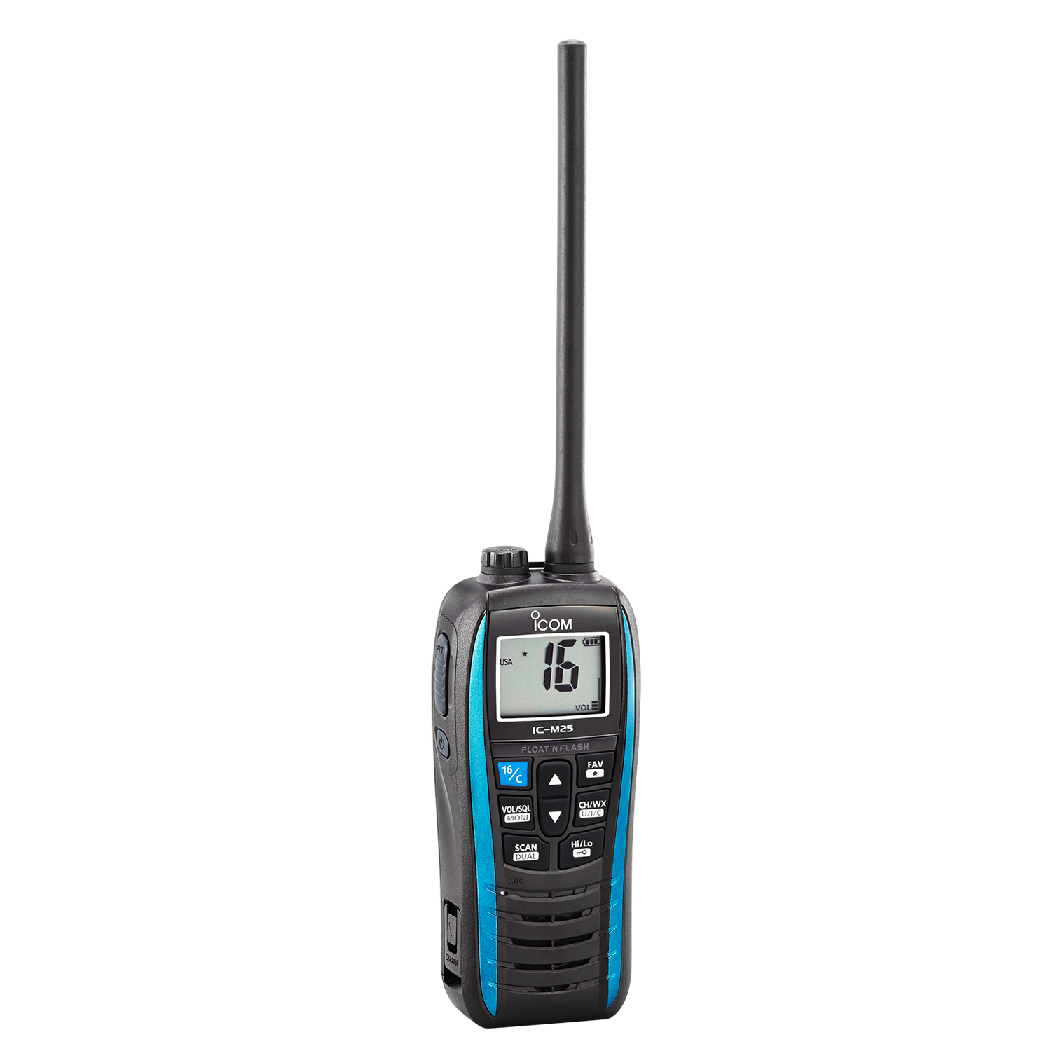 Портативна морська радіостанція Icom IC-M25