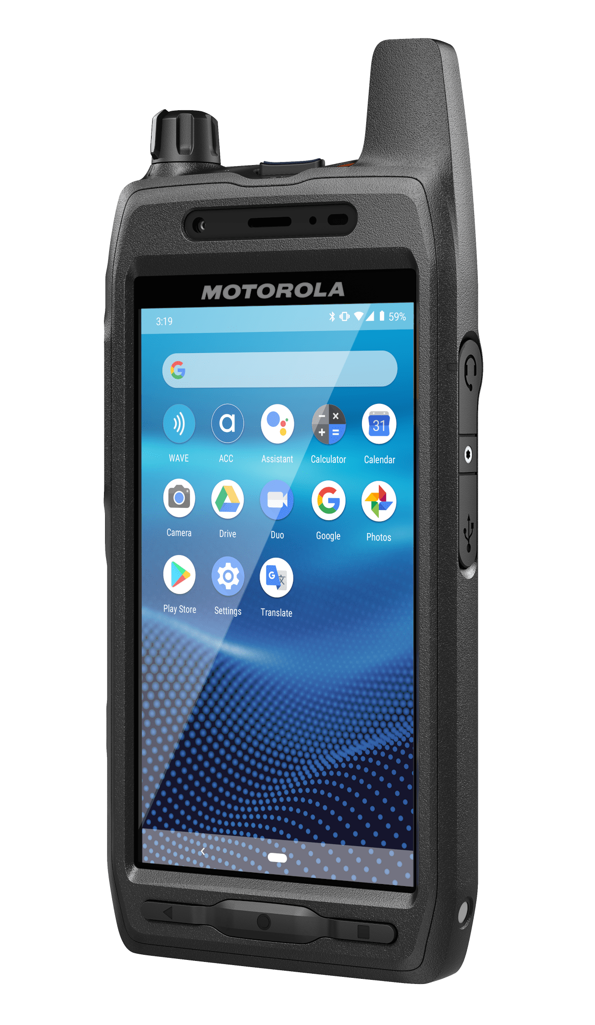 Motorola Evolve LTE Handheld Device