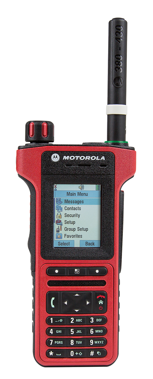 Motorola MTP8550Ex Portable Radio