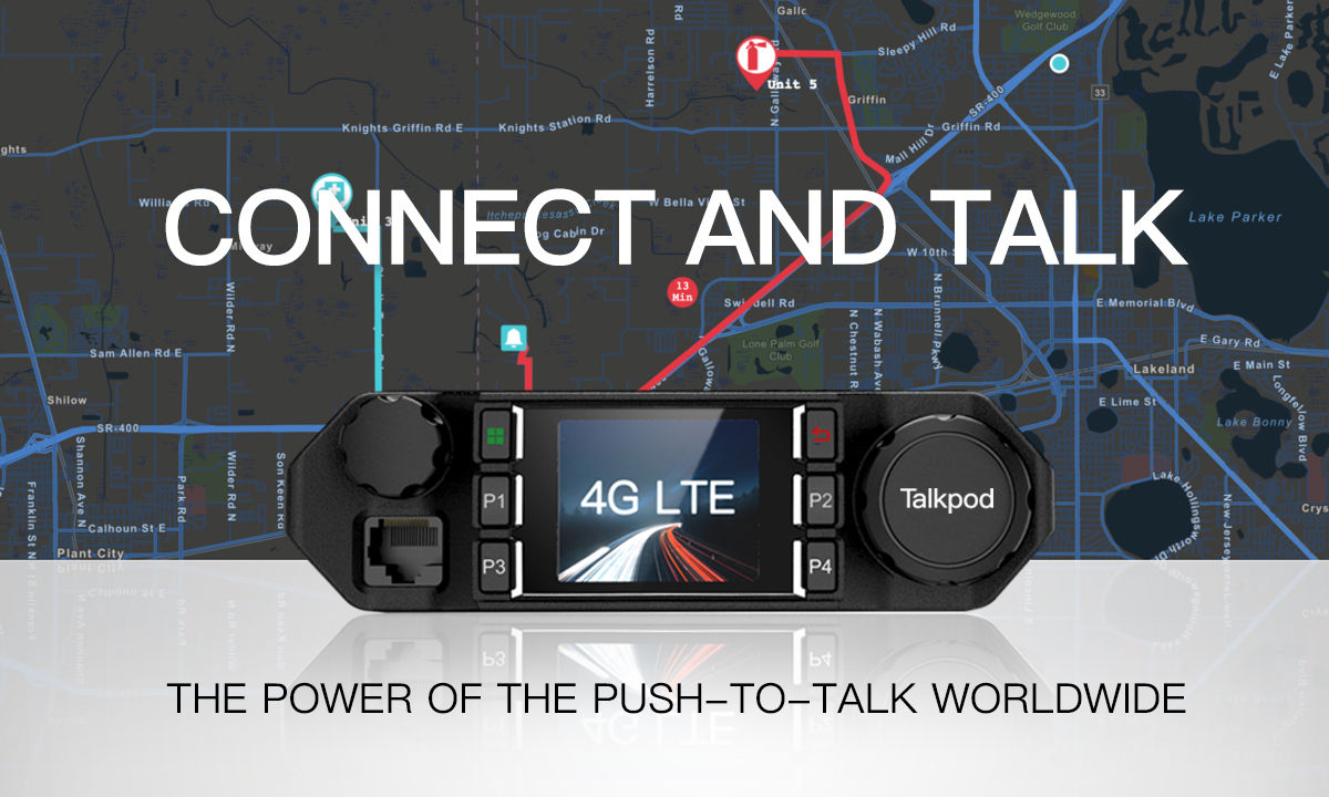 Радіостанція Talkpod LTE N86