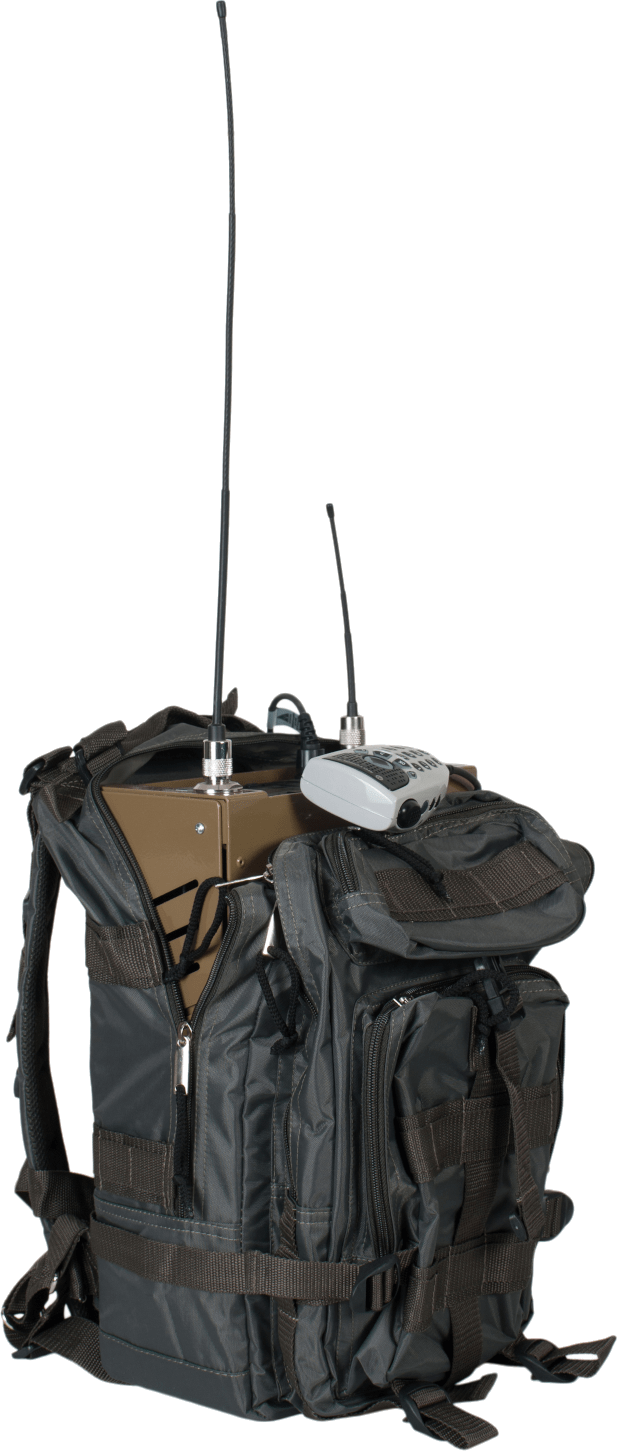 Cross-Band Manpack Repeater AGENT-103P 