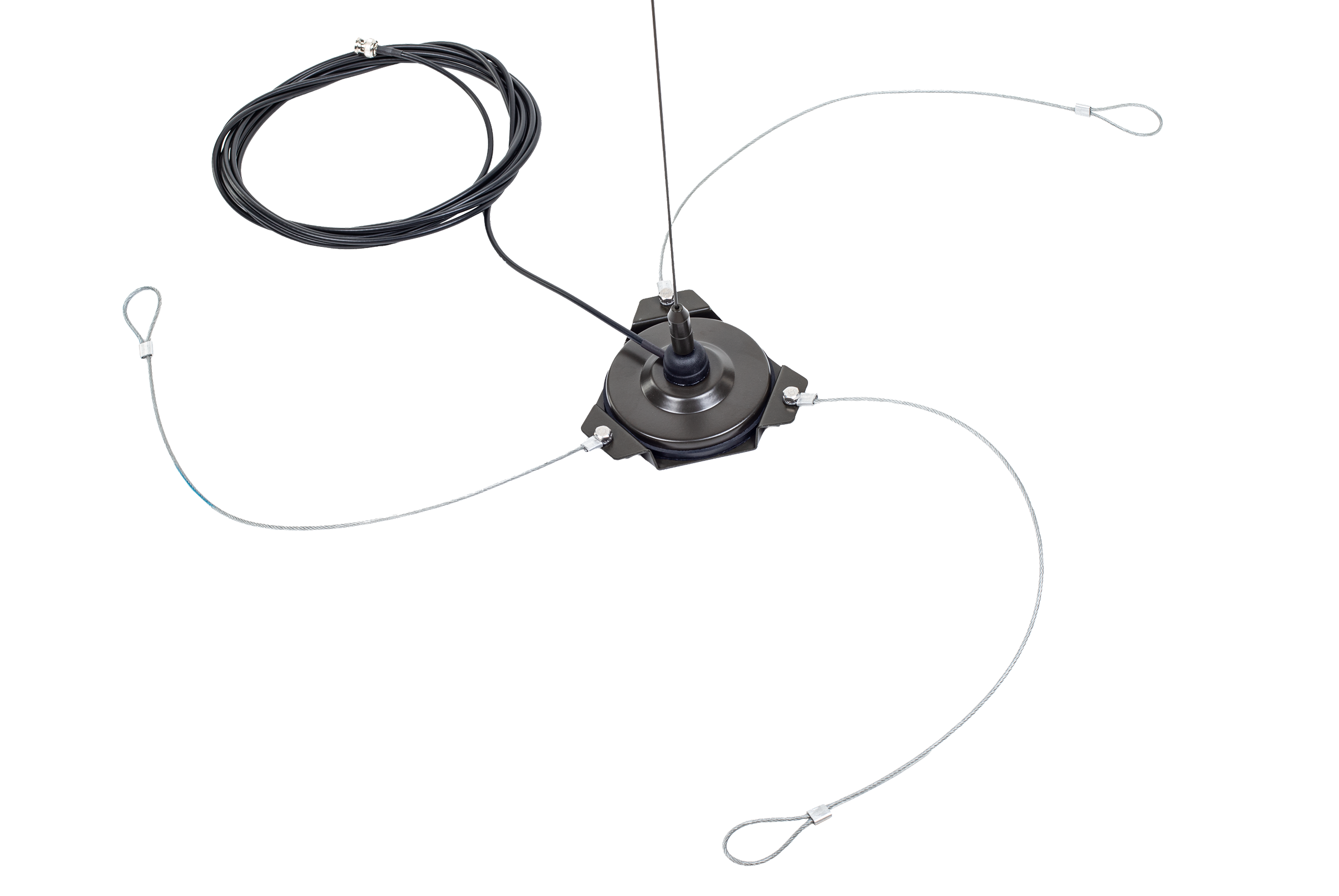 Agent-409V+ Magnetic-sole VHF Counterpoise Antenna