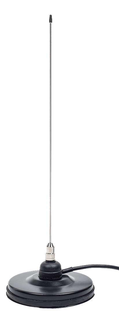 Antenna on a magnetic base (Agent-409V) VHF 