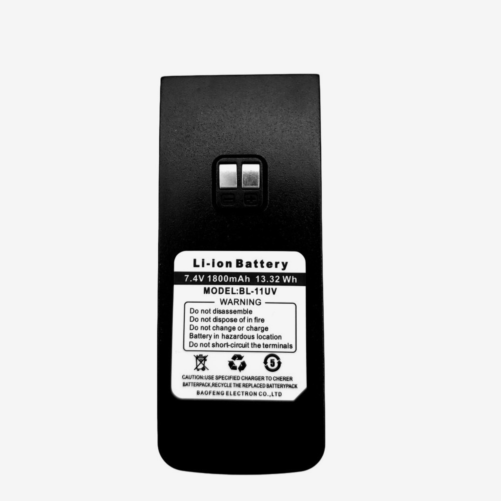 Акумулятор BL-11UV до AGENT AR-UV10, AR-UV11 Li-ion 1800mAh